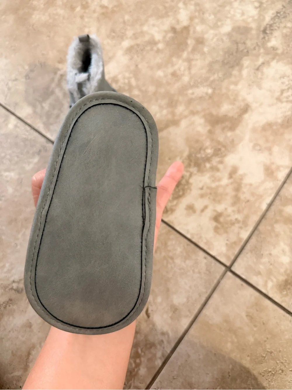 Carters soft faux